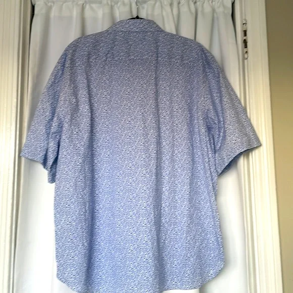 NWT! Joseph Abboud SS Button Down Shirt - Size 3X Classic Fit. - Picture 5 of 5